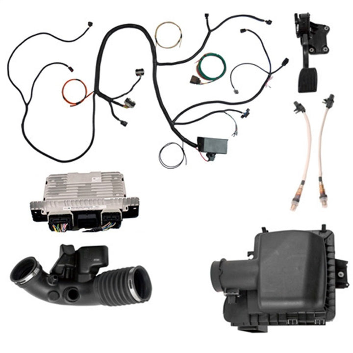 Ford Racing Control Pack 11-14 Coyote 5.0L 4V Manual Transmission w/ Speed Dial - Bull Strap