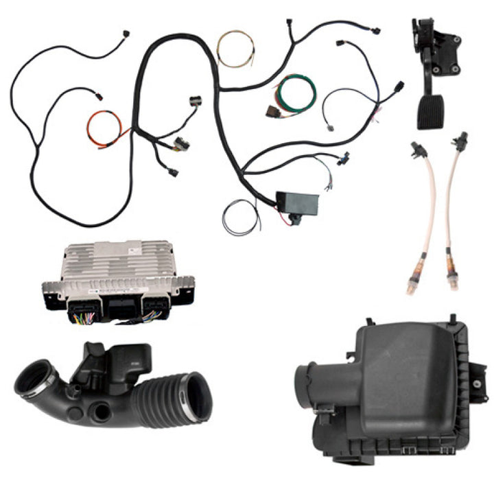 Ford Racing Control Pack 11-14 Coyote 5.0L 4V Manual Transmission w/ Speed Dial - Bull Strap
