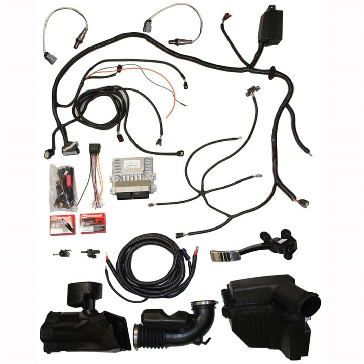 Ford Racing Control Pack - 2015 Coyote 5.0L 4V TI-VCT Manual Transmission - Bull Strap