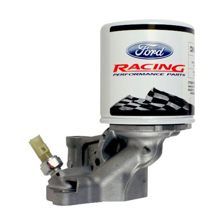 Ford Racing Coyote Gen 2 Oil Filter Adapter Kit - Bull Strap