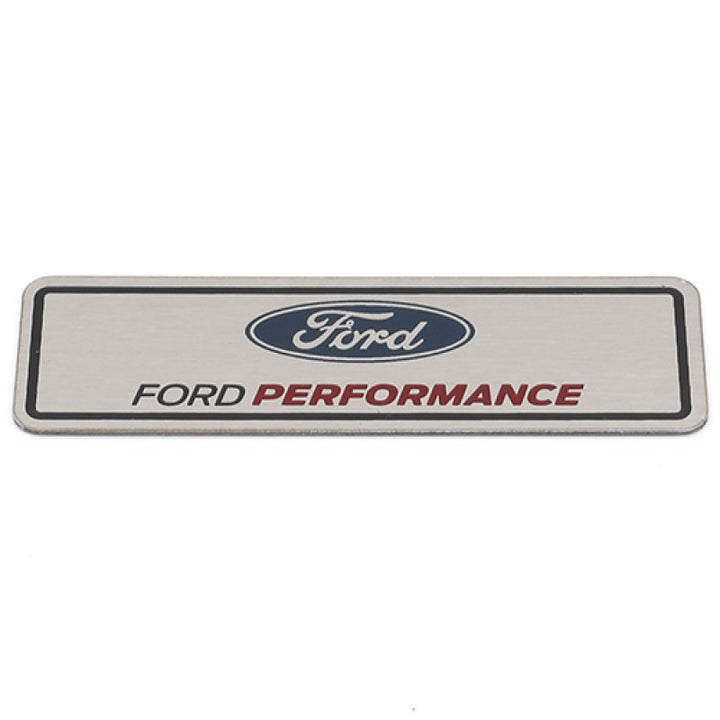 Ford Racing Dash Emblem - Bull Strap