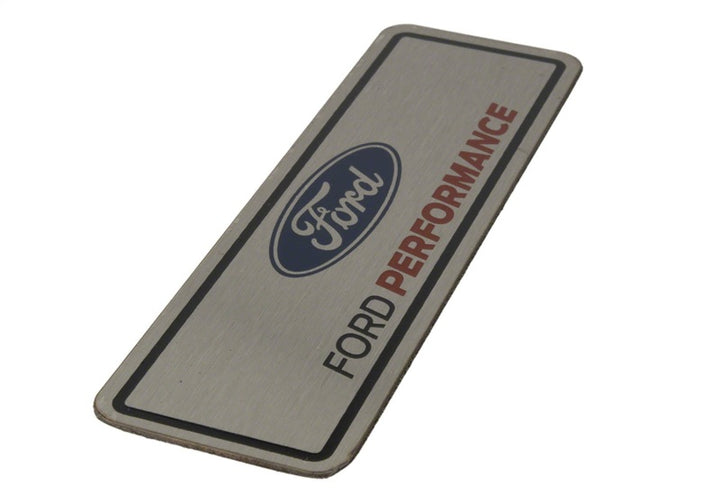 Ford Racing Dash Emblem - Bull Strap