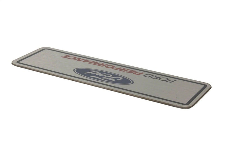 Ford Racing Dash Emblem - Bull Strap