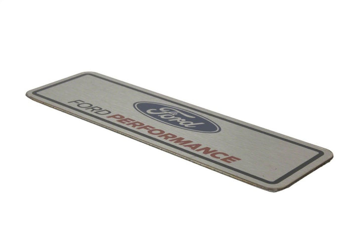 Ford Racing Dash Emblem - Bull Strap