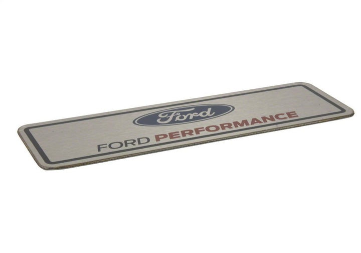 Ford Racing Dash Emblem - Bull Strap