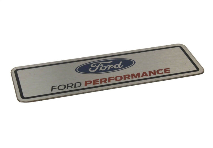Ford Racing Dash Emblem - Bull Strap
