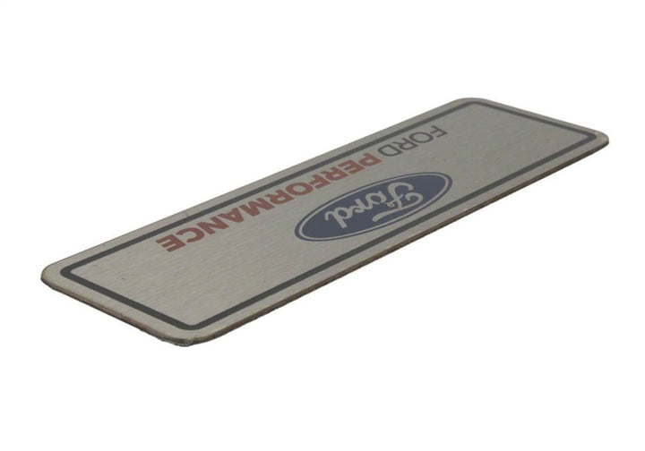 Ford Racing Dash Emblem - Bull Strap