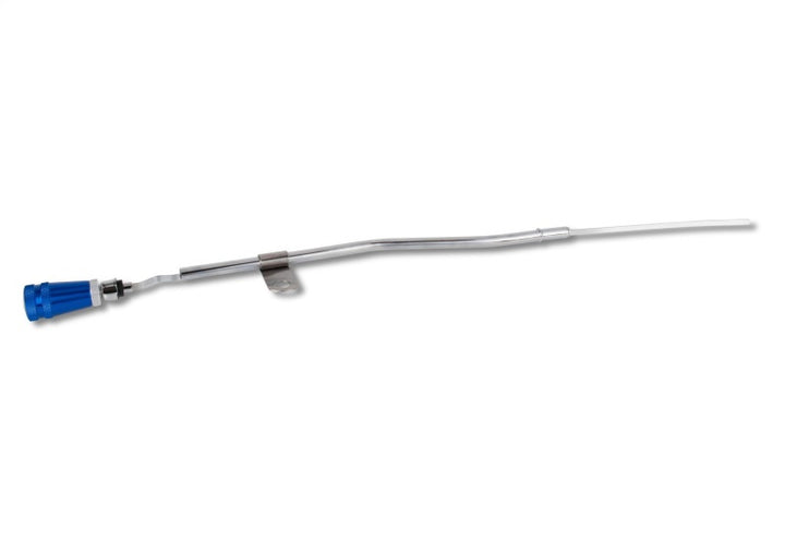 Ford Racing Dipstick Kit - Anodized Aluminum Handle w/ Embossed Ford Logo - Bull Strap