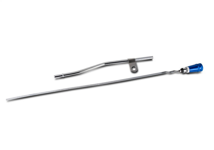 Ford Racing Dipstick Kit - Anodized Aluminum Handle w/ Embossed Ford Logo - Bull Strap