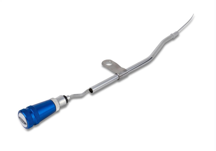 Ford Racing Dipstick Kit - Anodized Aluminum Handle w/ Embossed Ford Logo - Bull Strap