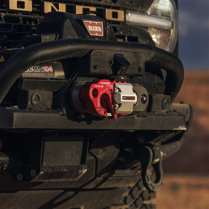 Ford Racing Epic D-Ring Shackle - Bull Strap