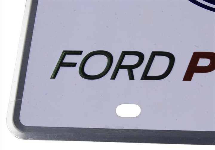 Ford Racing Ford Performance License Plate - Single - Bull Strap