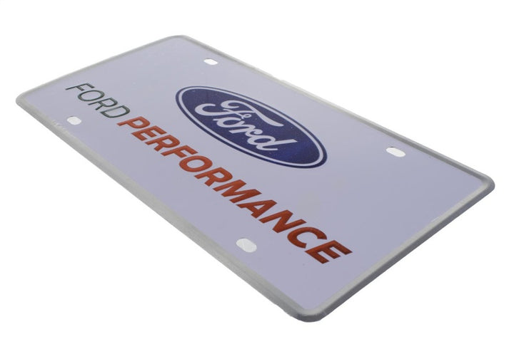 Ford Racing Ford Performance License Plate - Single - Bull Strap