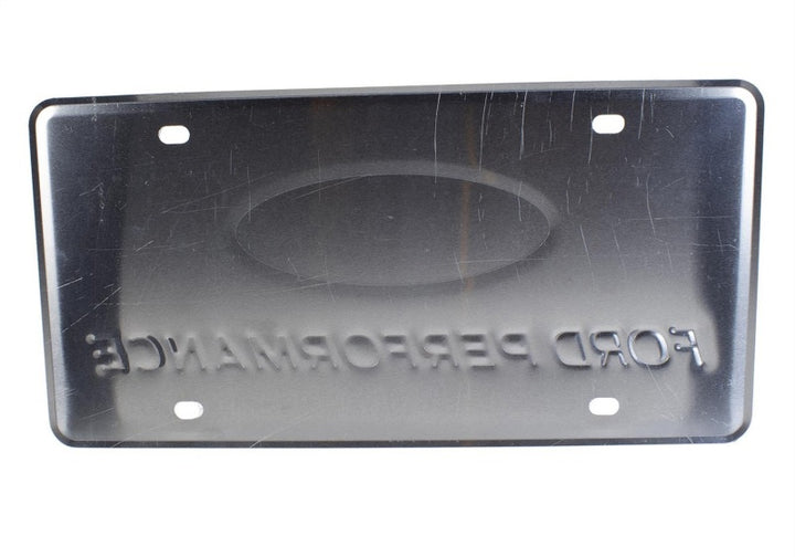 Ford Racing Ford Performance License Plate - Single - Bull Strap