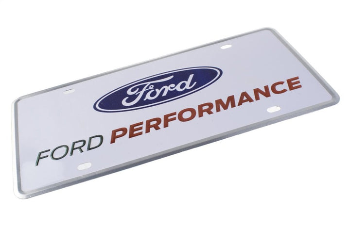 Ford Racing Ford Performance License Plate - Single - Bull Strap