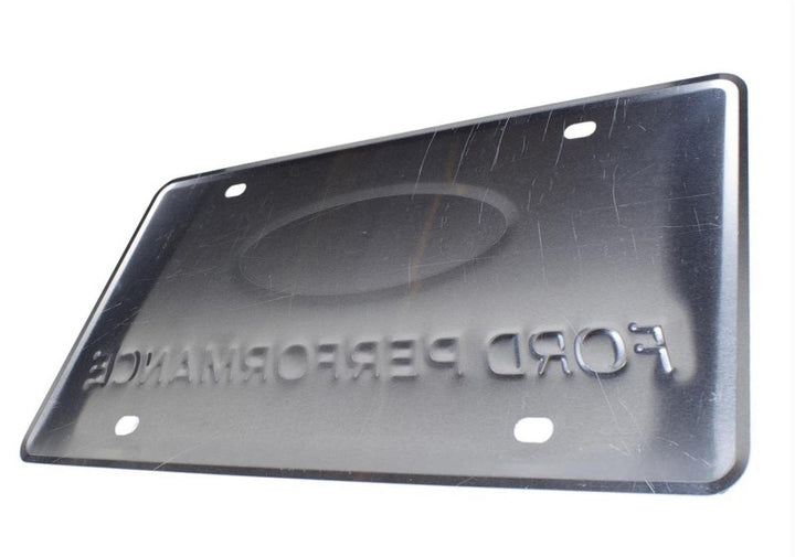 Ford Racing Ford Performance License Plate - Single - Bull Strap