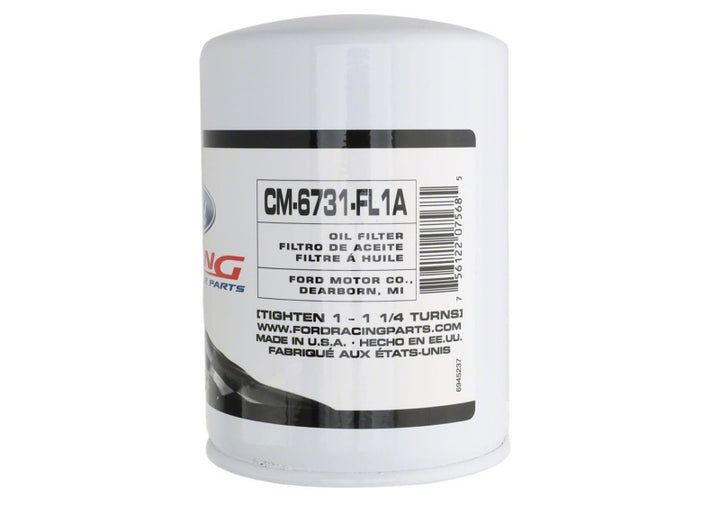 Ford Racing High Performance Oil Filter - Bull Strap