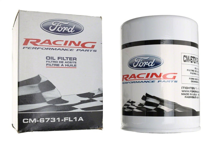Ford Racing High Performance Oil Filter - Bull Strap