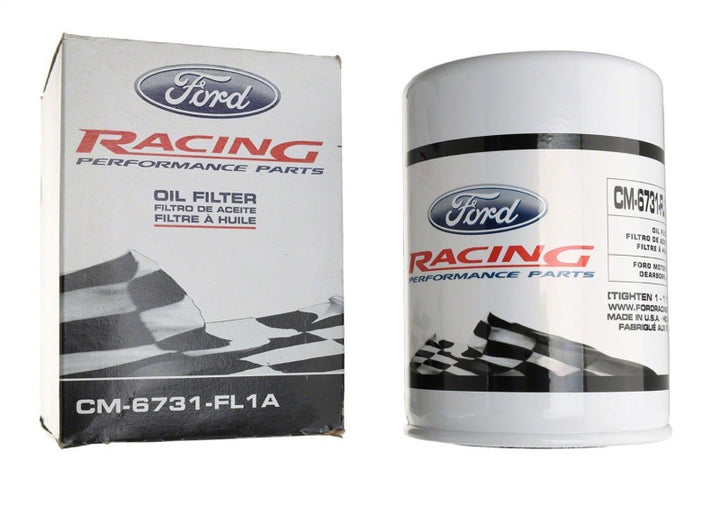 Ford Racing High Performance Oil Filter - Bull Strap