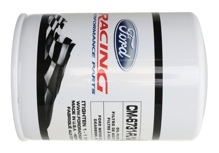 Ford Racing High Performance Oil Filter - Bull Strap