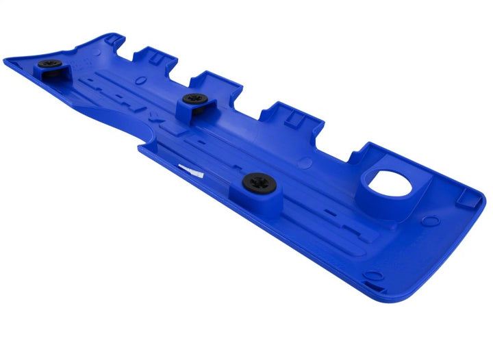 Ford Racing Mustang 5.0L 4V Blue Coil Covers - Bull Strap