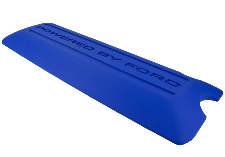 Ford Racing Mustang 5.0L 4V Blue Coil Covers - Bull Strap