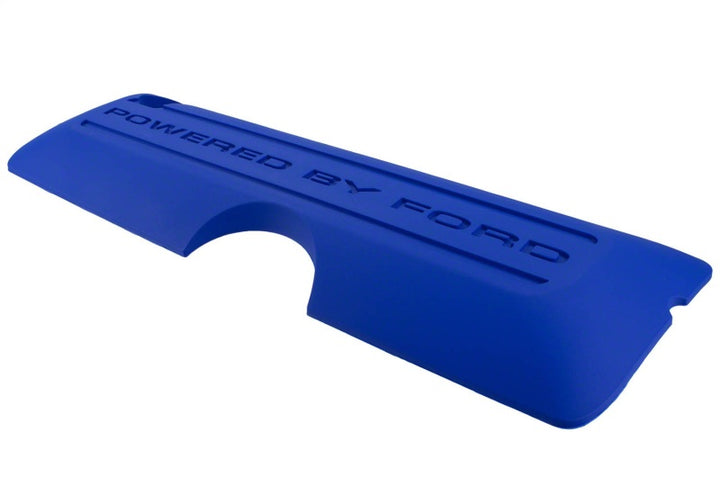 Ford Racing Mustang 5.0L 4V Blue Coil Covers - Bull Strap