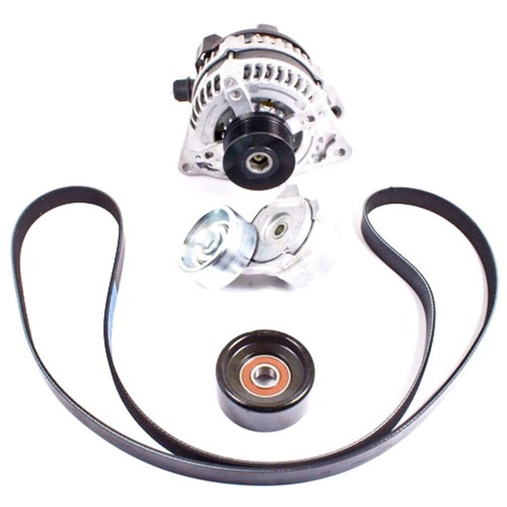 Ford Racing Mustang BOSS 302 Alternator Kit - Bull Strap