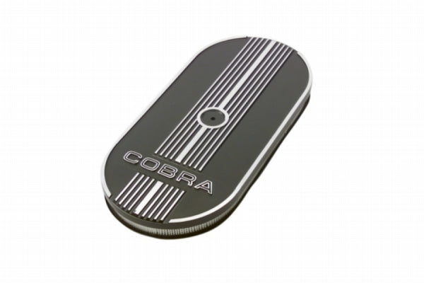 Ford Racing Oval Air Cleaner Assembly - Bull Strap