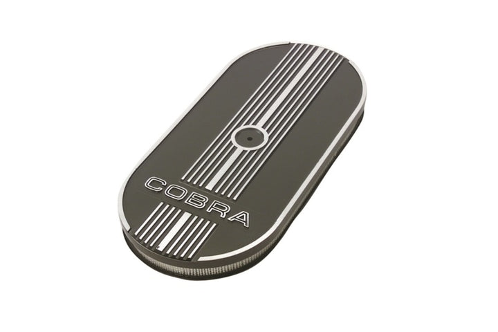 Ford Racing Oval Air Cleaner Assembly - Bull Strap