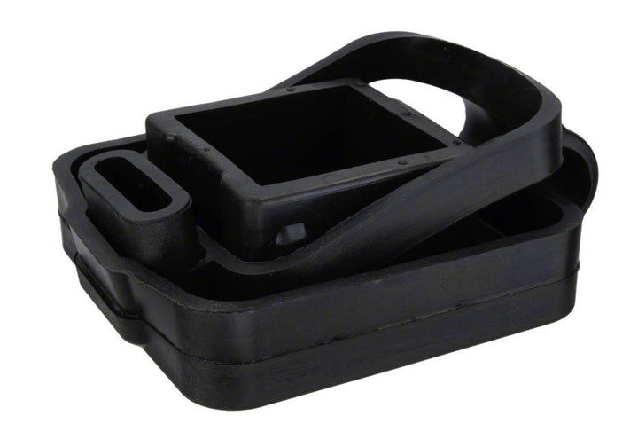 Ford Racing Rubber 2in Hitch Receiver Cover w/Ford Oval/Ford Performance Logo - Bull Strap