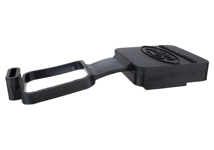 Ford Racing Rubber 2in Hitch Receiver Cover w/Ford Oval/Ford Performance Logo - Bull Strap