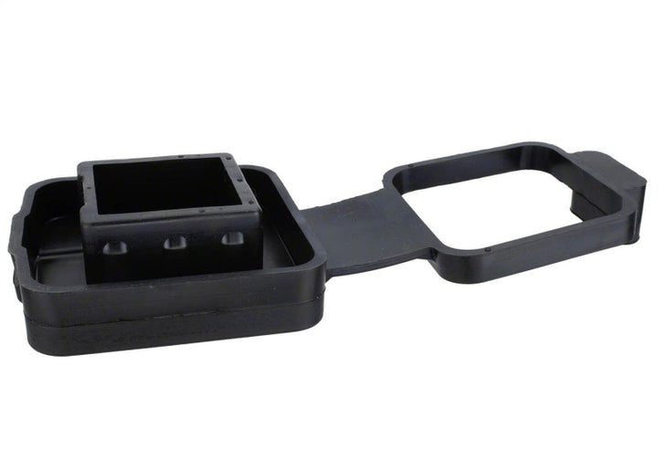 Ford Racing Rubber 2in Hitch Receiver Cover w/Ford Oval/Ford Performance Logo - Bull Strap