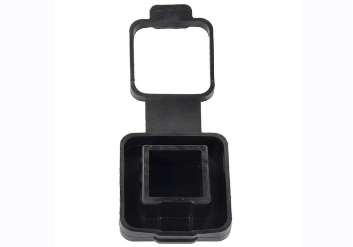 Ford Racing Rubber 2in Hitch Receiver Cover w/Ford Oval/Ford Performance Logo - Bull Strap