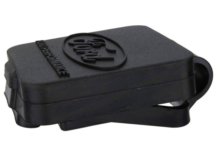 Ford Racing Rubber 2in Hitch Receiver Cover w/Ford Oval/Ford Performance Logo - Bull Strap