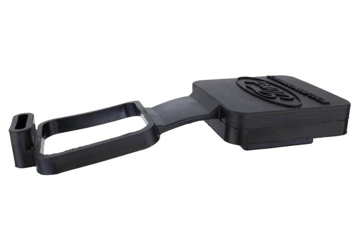 Ford Racing Rubber 2in Hitch Receiver Cover w/Ford Oval/Ford Performance Logo - Bull Strap