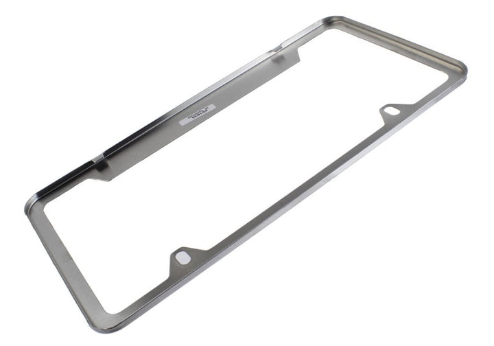 Ford Racing Stainless Steel Ford Performance License Plate Frame - Bull Strap