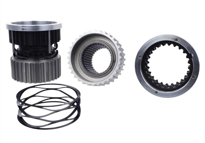 Ford Racing Super Duty Warn Locking Hubs - Bull Strap