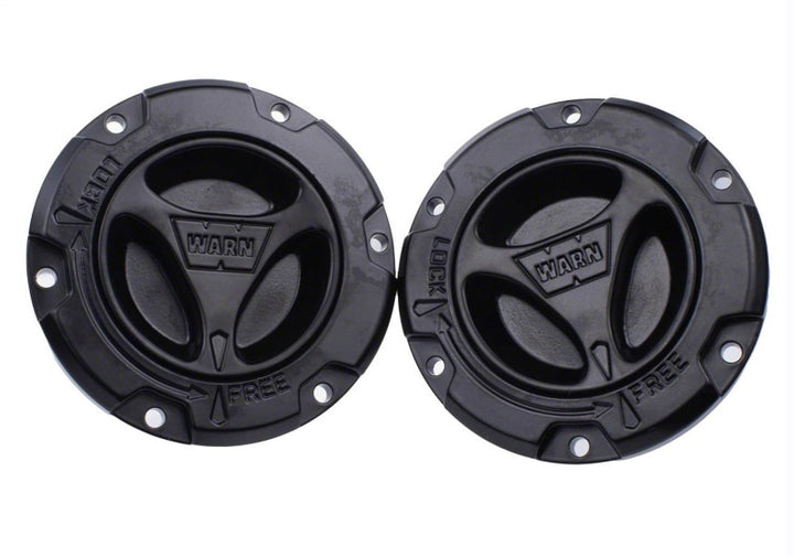 Ford Racing Super Duty Warn Locking Hubs - Bull Strap