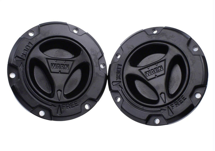 Ford Racing Super Duty Warn Locking Hubs - Bull Strap
