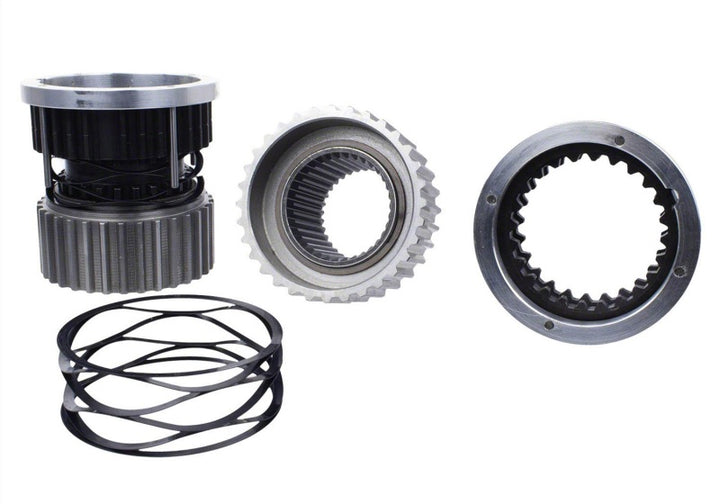 Ford Racing Super Duty Warn Locking Hubs - Bull Strap