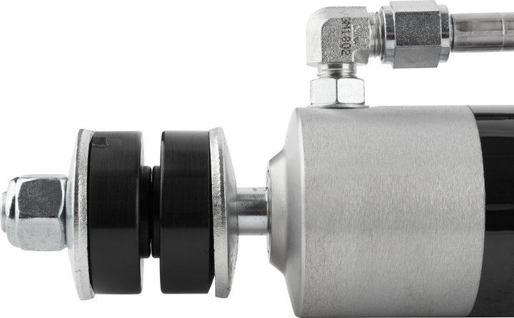 Fox 05-19 Ford F250/F350 2.0 Performance Series 11in Smooth Body IFP Front Shock /5.5-7in lift - Bull Strap