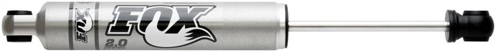 Fox 07-18 Jeep Wrangler JK 2.0 Performance Series 7.14in. Smooth Body IFP Steering Stabilizer (Alum) - Bull Strap