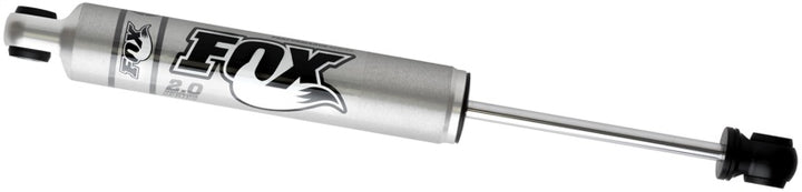 Fox 07-18 Jeep Wrangler JK 2.0 Performance Series 7.14in. Smooth Body IFP Steering Stabilizer (Alum) - Bull Strap