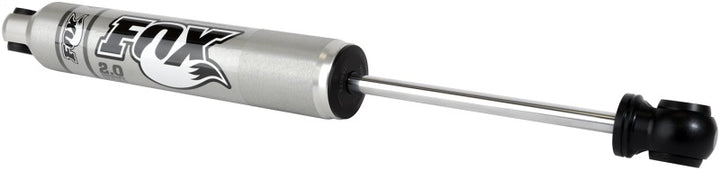 Fox 07-18 Jeep Wrangler JK 2.0 Performance Series 7.14in. Smooth Body IFP Steering Stabilizer (Alum) - Bull Strap