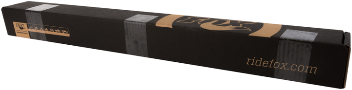 Fox 07-18 Jeep Wrangler JK 2.0 Performance Series 7.14in. Smooth Body IFP Steering Stabilizer (Alum) - Bull Strap