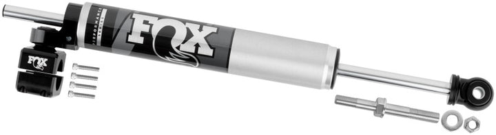 Fox 07-18 Jeep Wrangler JK 2.0 Performance Series 8.1in. TS Stabilizer 1 1/2in Tie Rod - Bull Strap