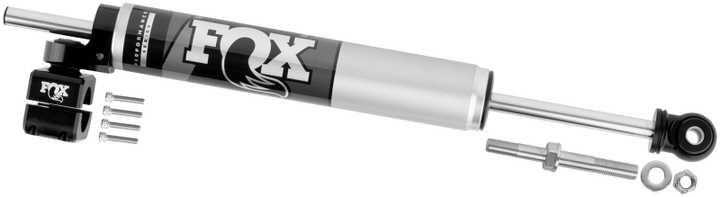 Fox 07-18 Jeep Wrangler JK 2.0 Performance Series 8.1in. TS Stabilizer 1 1/2in Tie Rod - Bull Strap