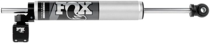 Fox 07-18 Jeep Wrangler JK 2.0 Performance Series 8.1in. TS Stabilizer 1 1/2in Tie Rod - Bull Strap