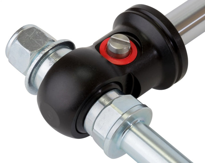Fox 07+ Jeep JK 2.0 Performance Series 8.1in. ATS Stabilizer Steering Damper 1-3/8 in. Tie Rod - Bull Strap